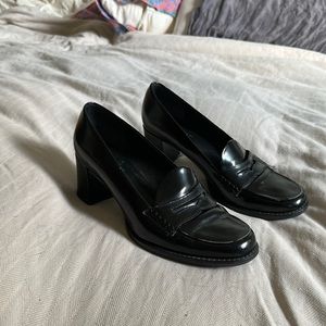 Franco Sarto heeled loafers
